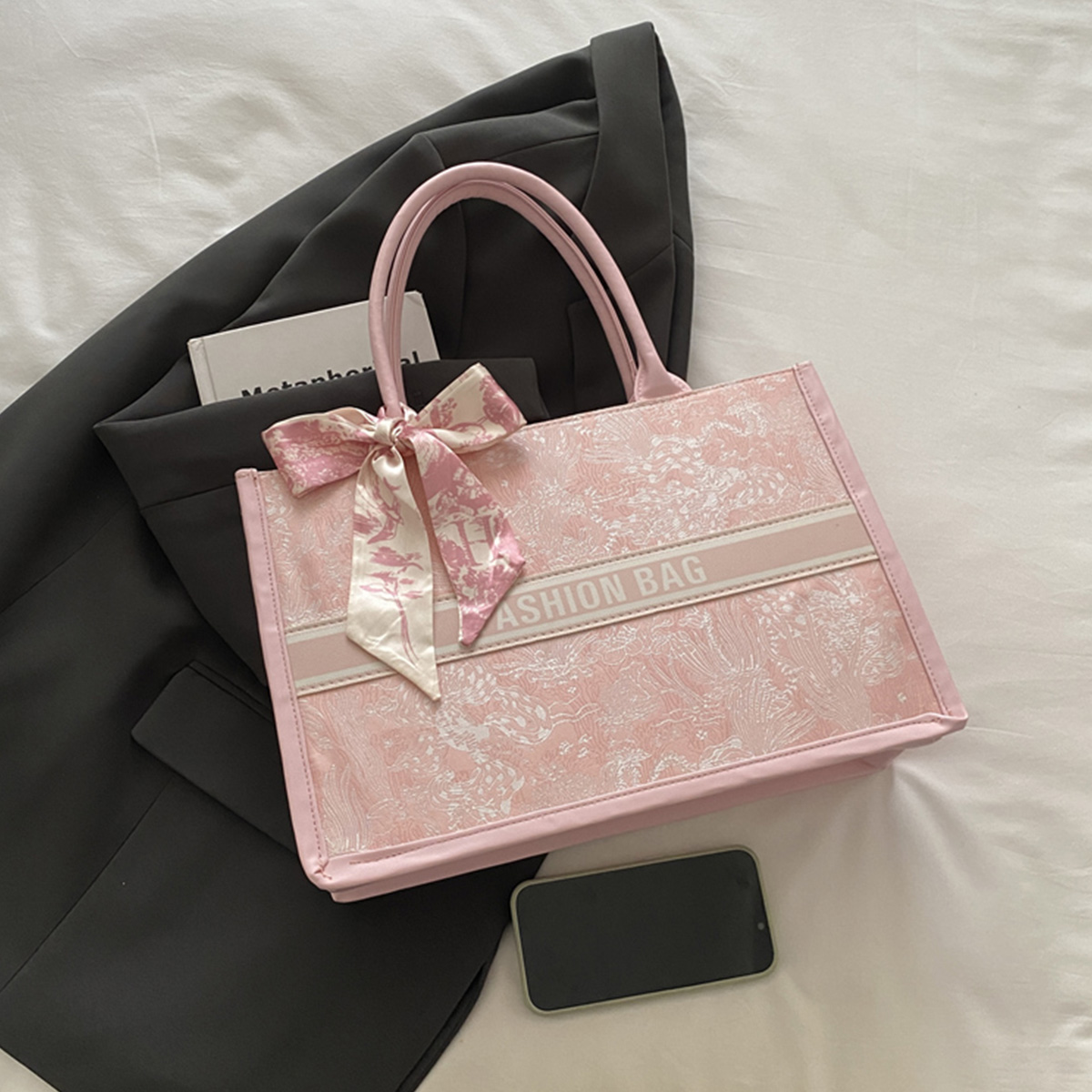 Sac fourre-tout de luxe élégan - Art Craft Bag avis et prix