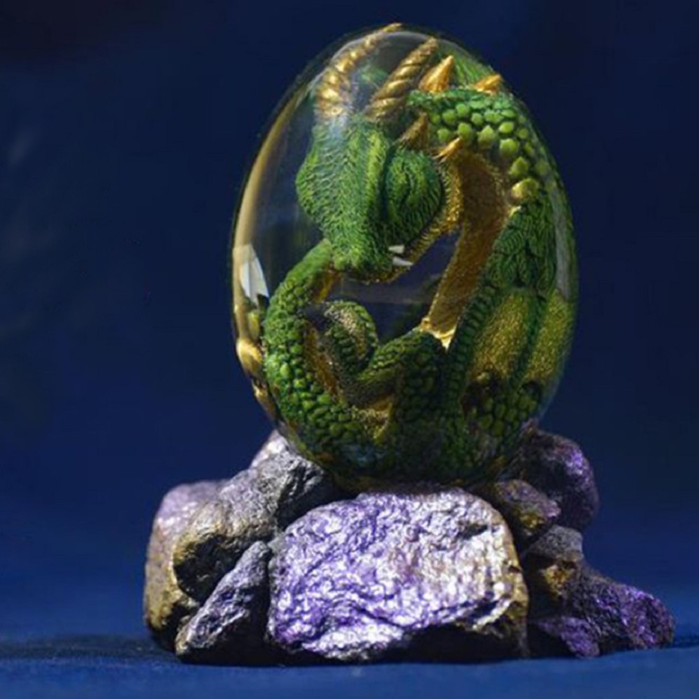 Statue d'œuf de Dragon de lave - Art Craft Easter avis et prix