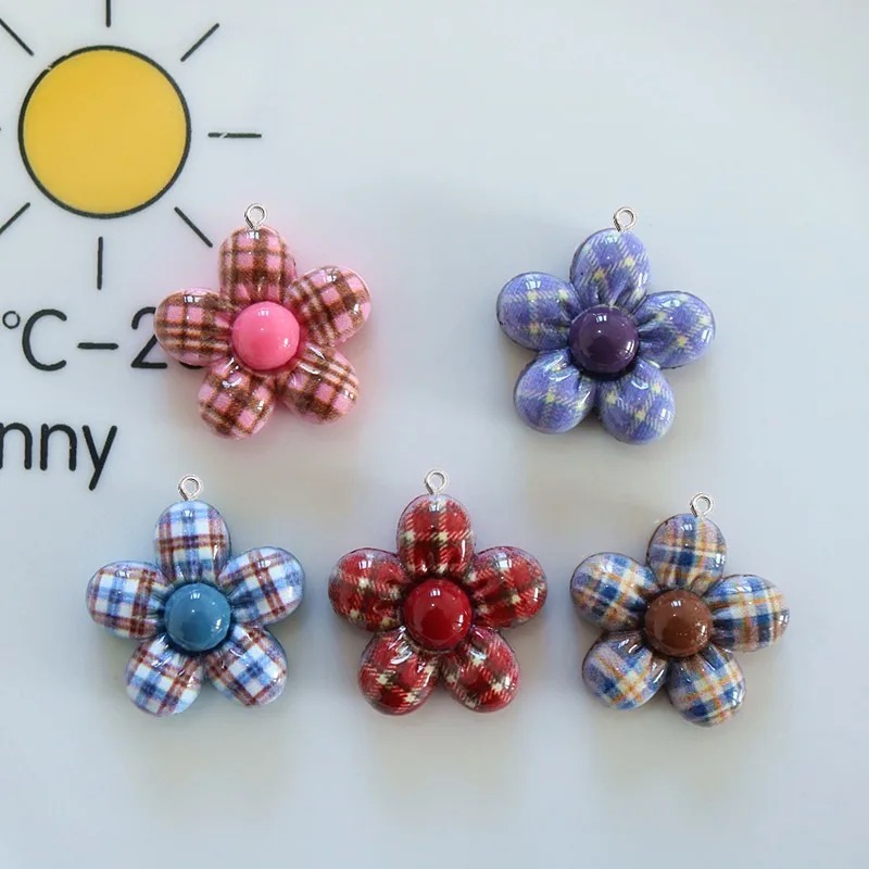 10 Pendentifs en résine planai - Art Craft Party avis et prix