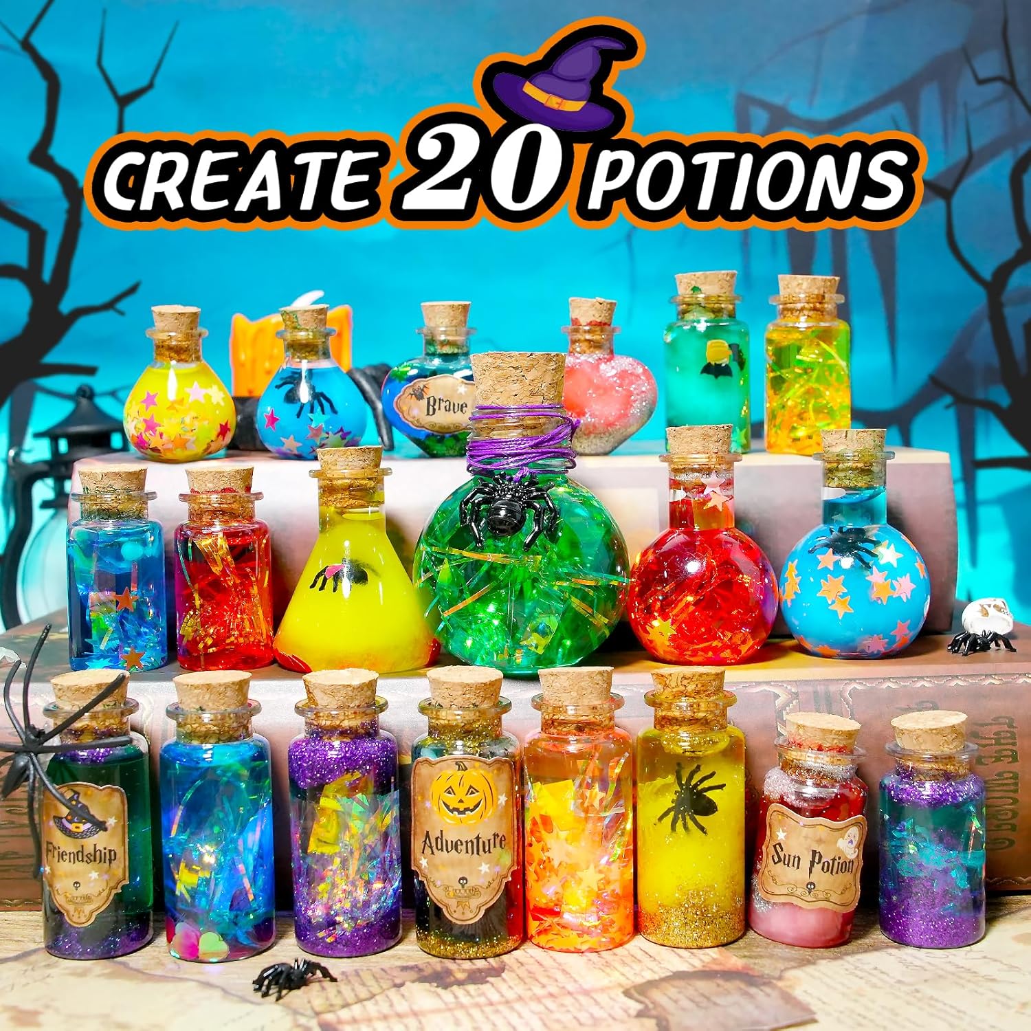 Kit de Potions magiques féeriq - Art And Craft Science avis et prix