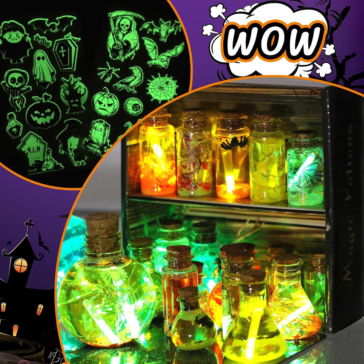 Kit de Potions magiques féeriq - Art And Craft Science avis et prix