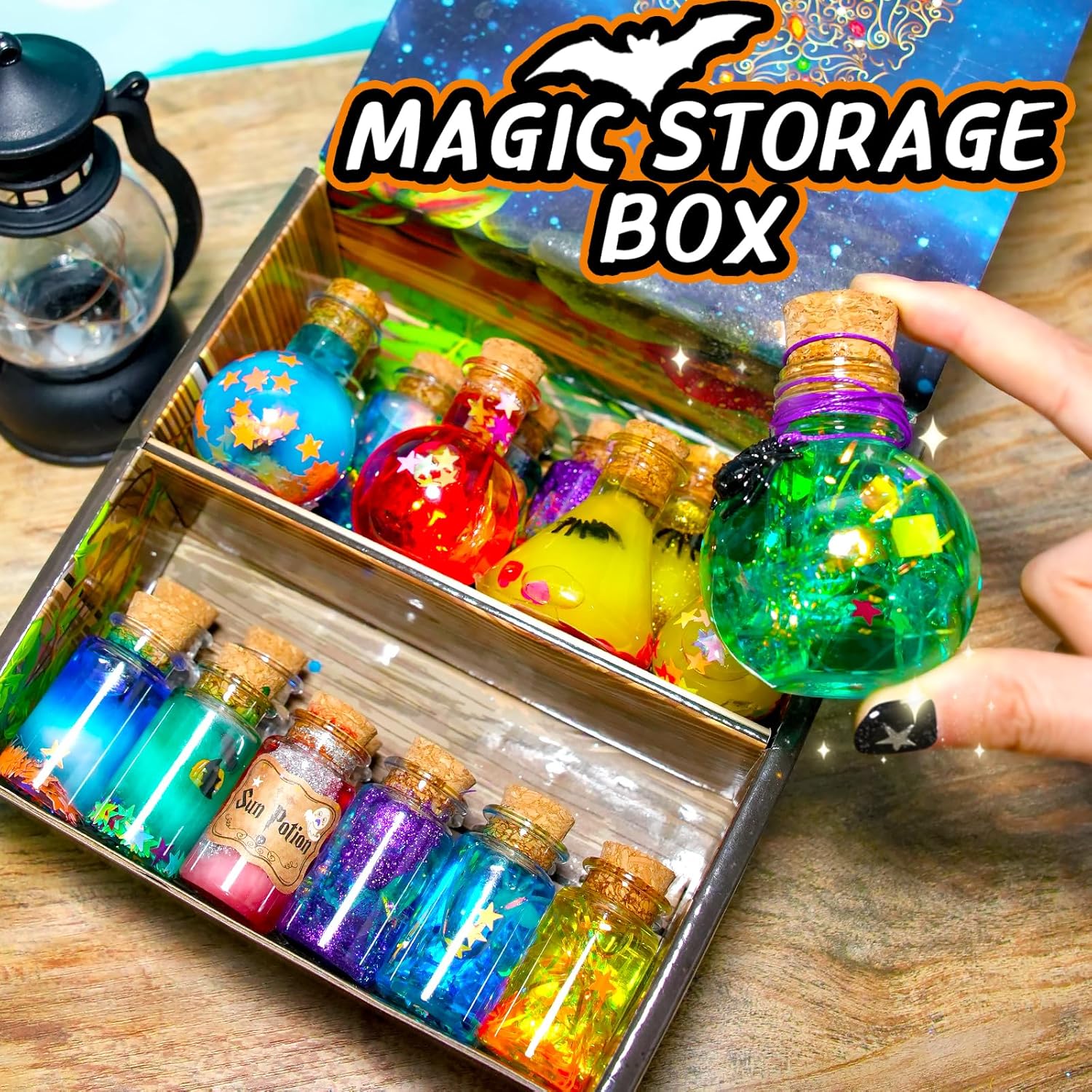 Kit de Potions magiques féeriq - Art And Craft Science avis et prix
