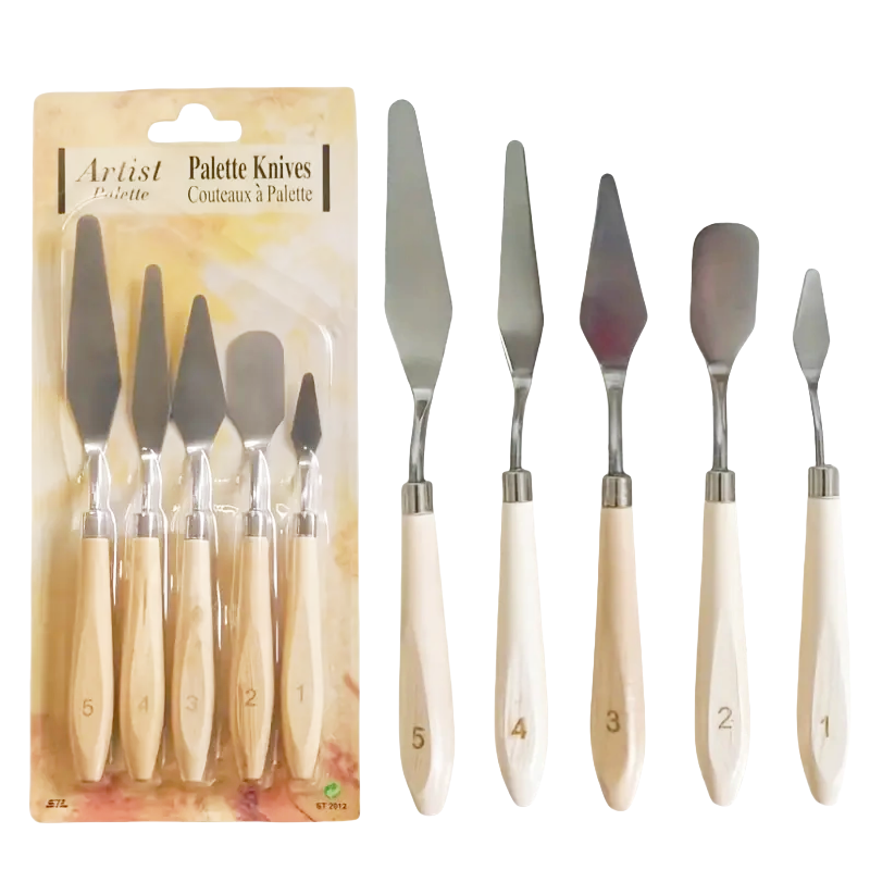 Couteau palette peinture à l'h - Painting Knife Palette avis et prix