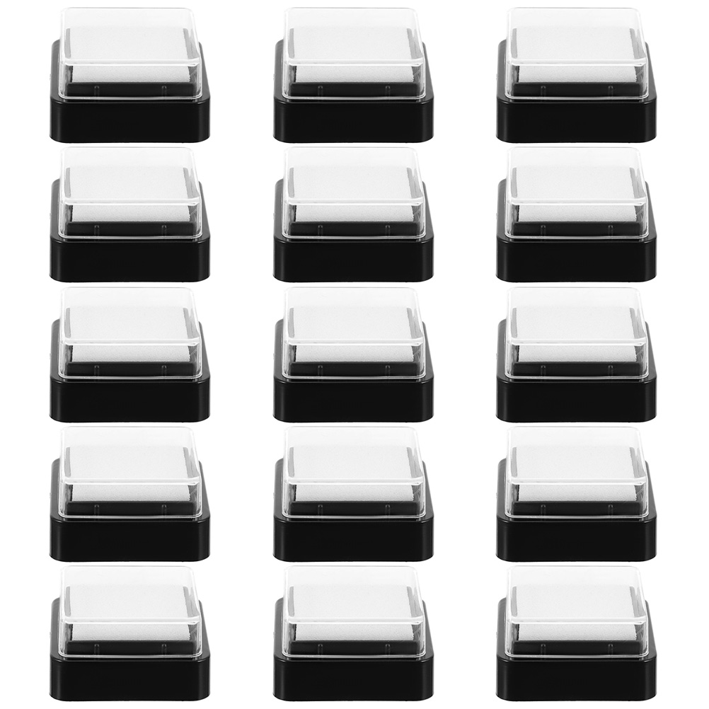 15 tampons encreurs vierges 3x - Stamping Ink Pad avis et prix