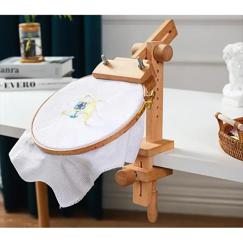 360 °   Support de bureau en b - Embroidery Hoop Kit avis et prix