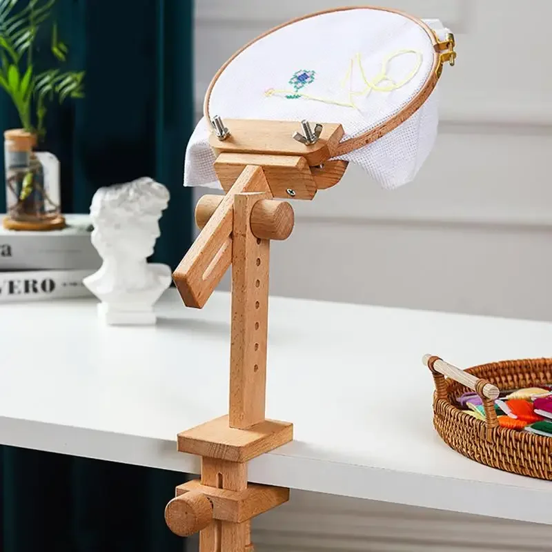 360 °   Support de bureau en b - Embroidery Hoop Kit avis et prix