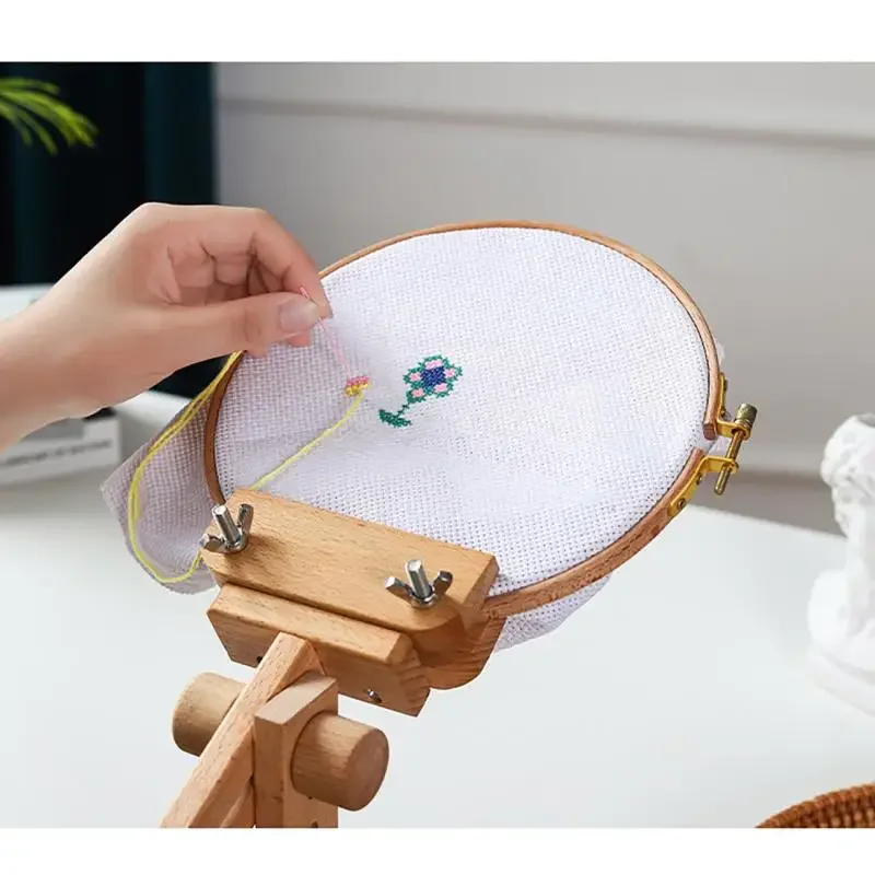 360 °   Support de bureau en b - Embroidery Hoop Kit avis et prix