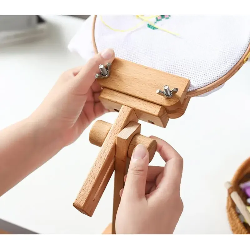 360 °   Support de bureau en b - Embroidery Hoop Kit avis et prix