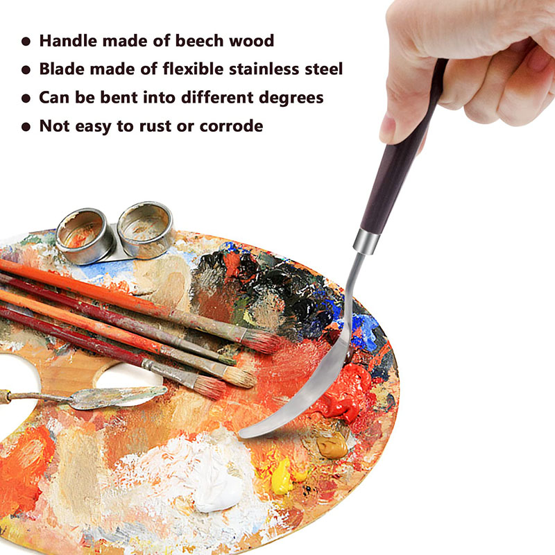 Ensemble de 11 couteaux à pein - Painting Knife Palette avis et prix