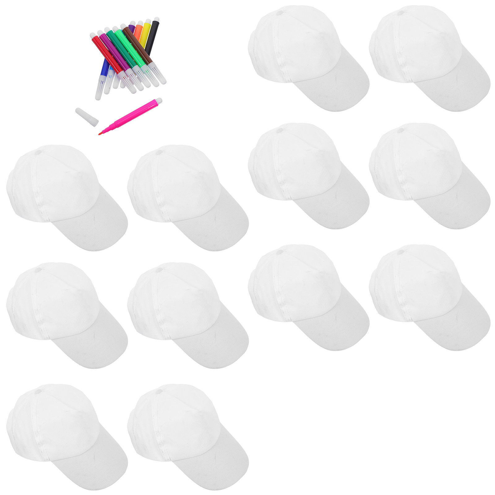 1 ensemble de casquettes de ba - Art Craft Party avis et prix