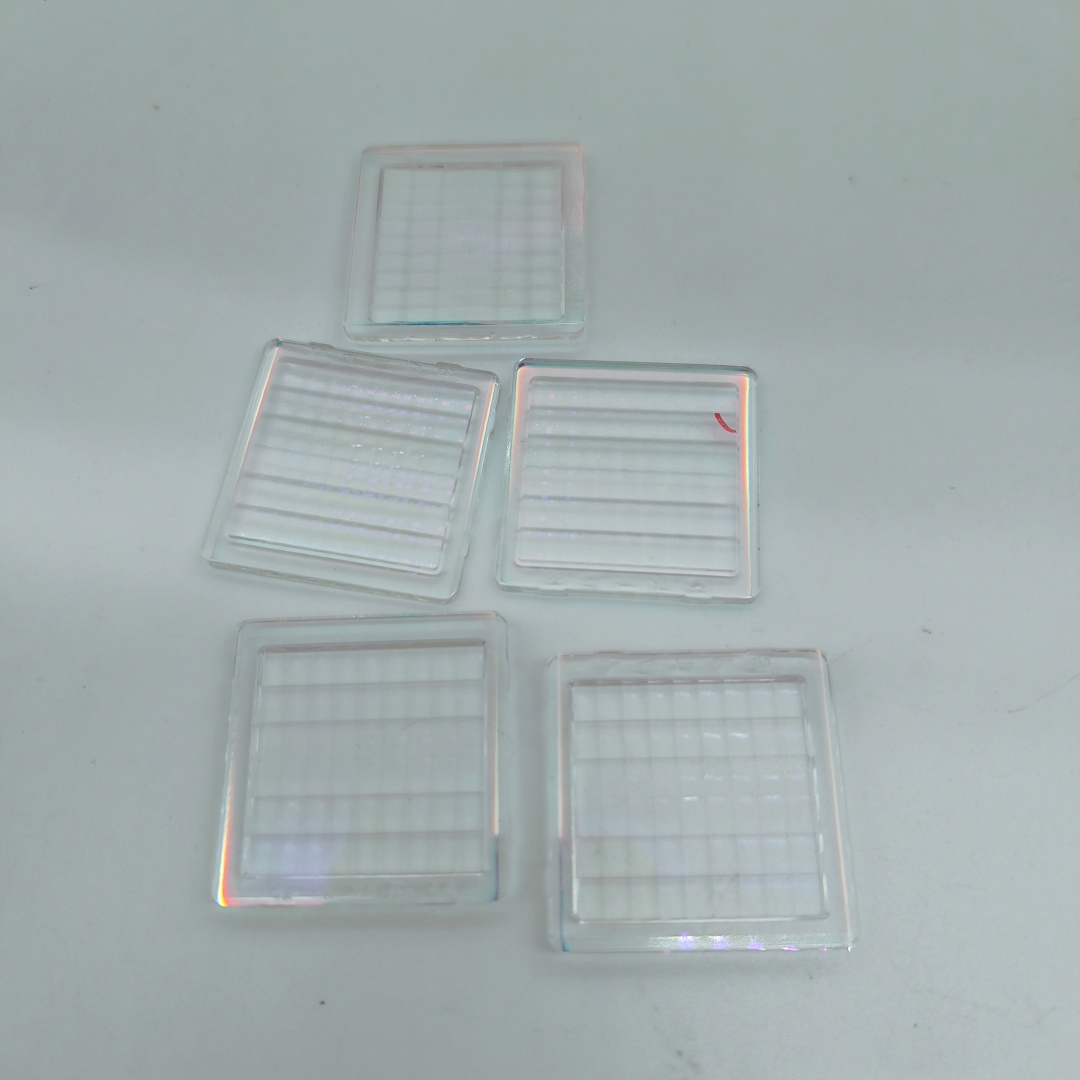 Lot de 5 morceaux de verre opt - Art Craft Optical avis et prix