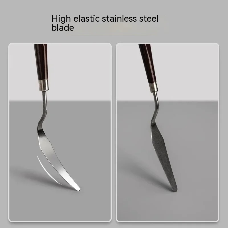 Ensemble complet de grattoir d - Painting Knife Palette avis et prix
