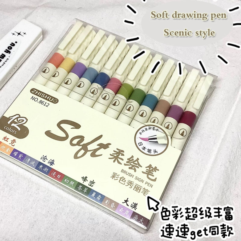 24/3 couleurs Vintage aquarell - Watercolor Brush Pen avis et prix