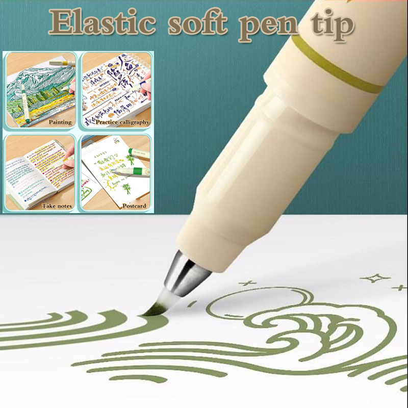 24/3 couleurs Vintage aquarell - Watercolor Brush Pen avis et prix