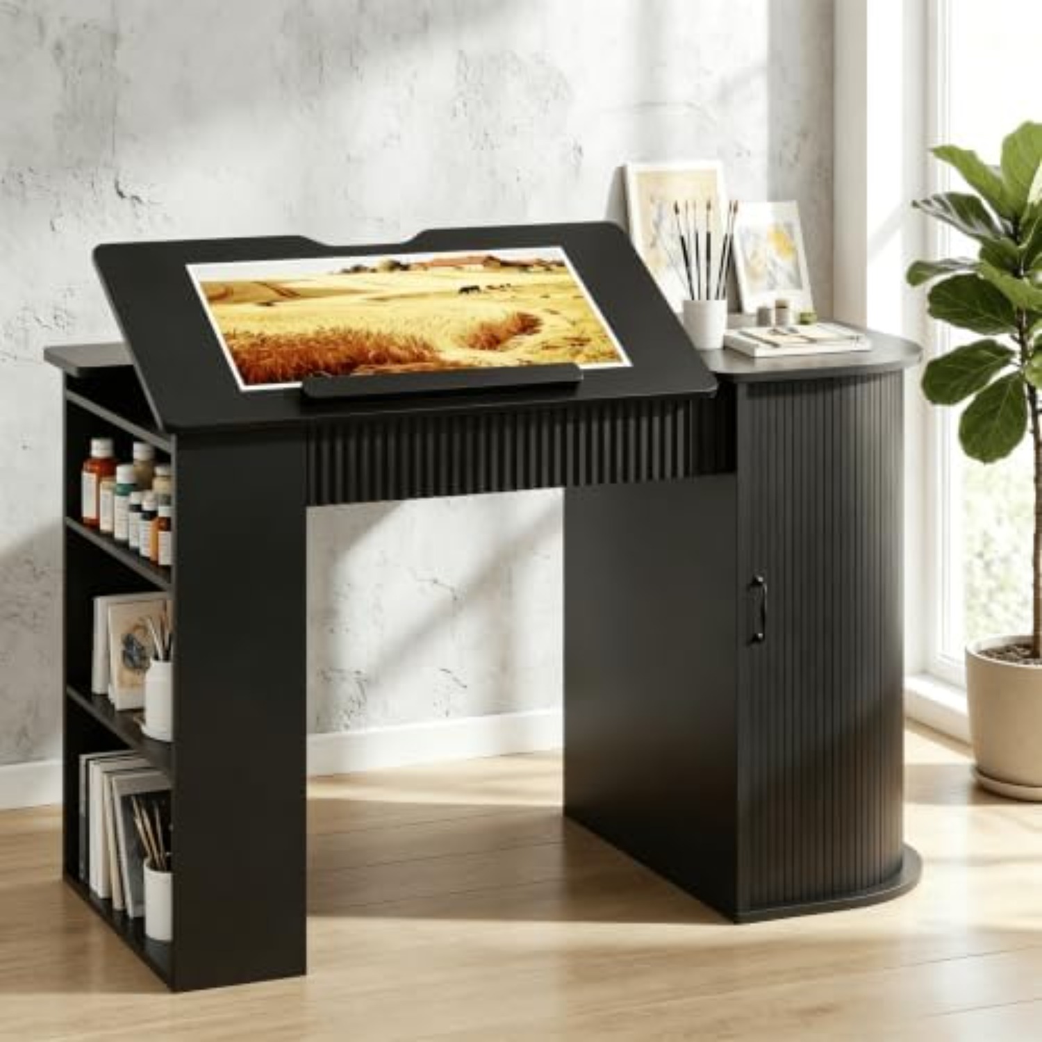 Table à dessin avec armoire de - Art Craft Usa avis et prix