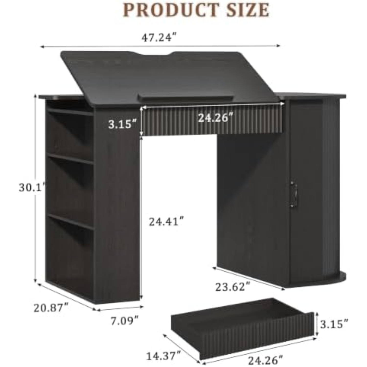 Table à dessin avec armoire de - Art Craft Usa avis et prix