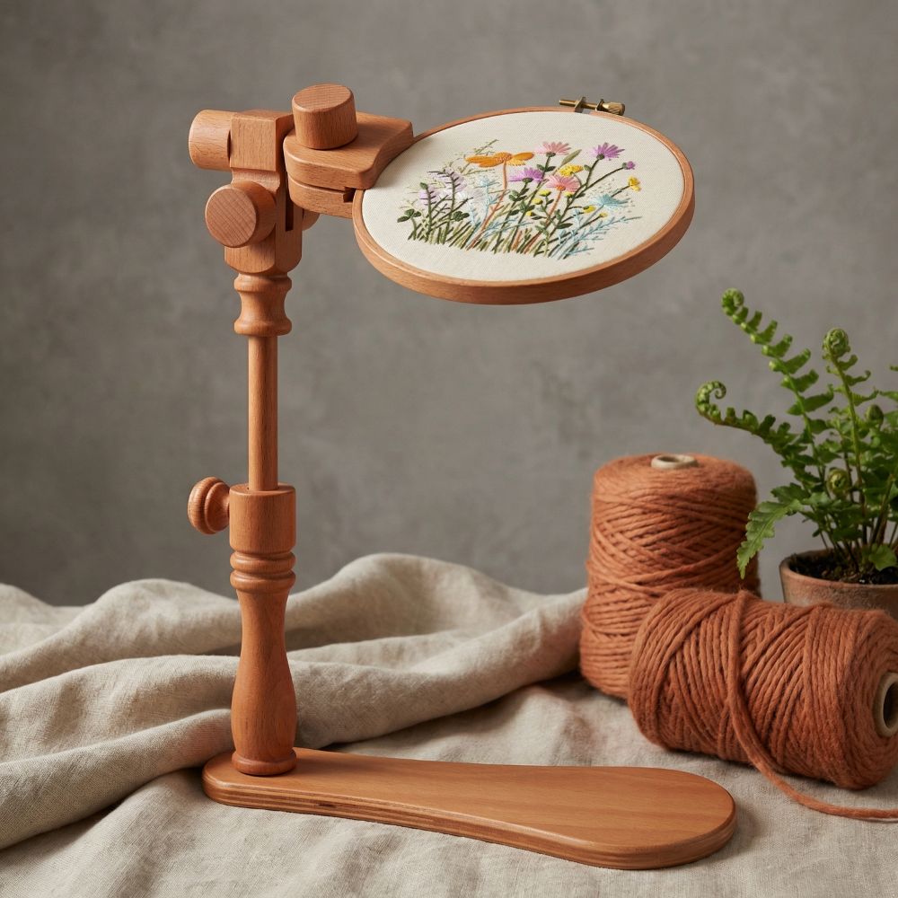 Support de broderie portable p - Embroidery Hoop Kit avis et prix