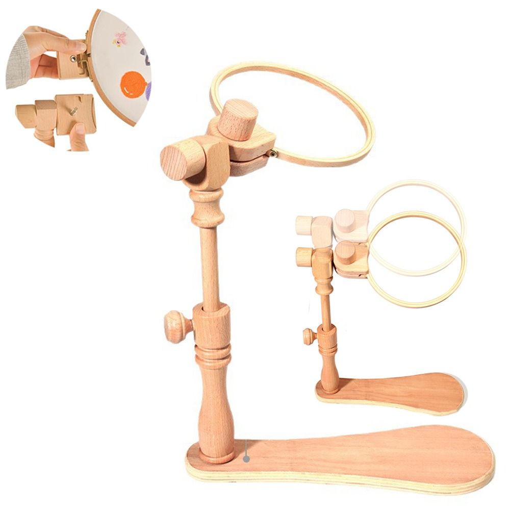 Support de broderie portable p - Embroidery Hoop Kit avis et prix