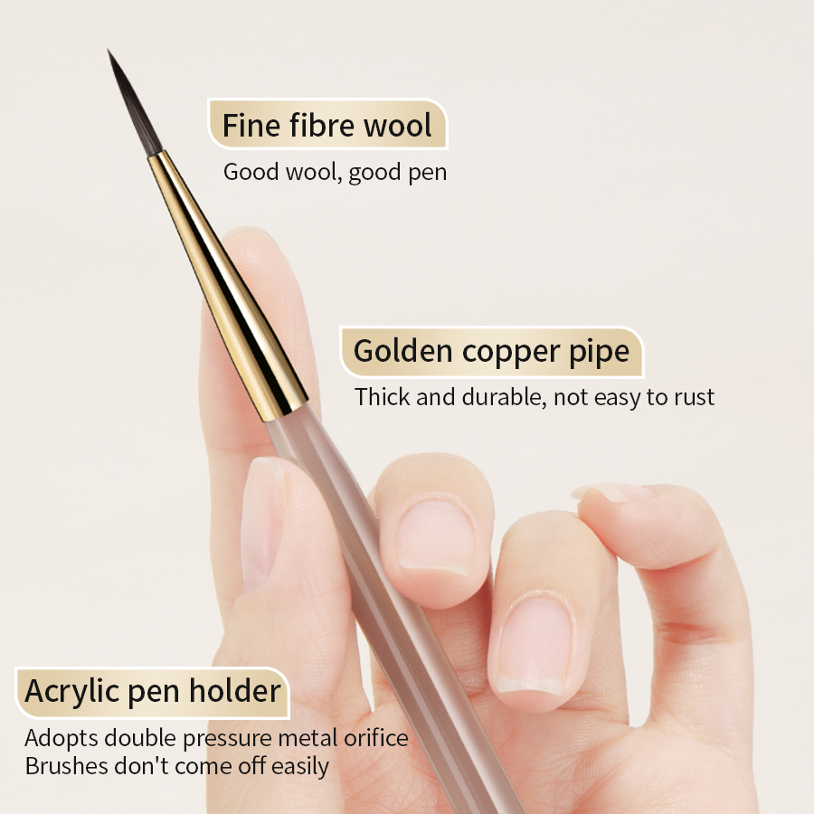 RS Nail Art peinture pinceau l - Watercolor Brush Pen avis et prix