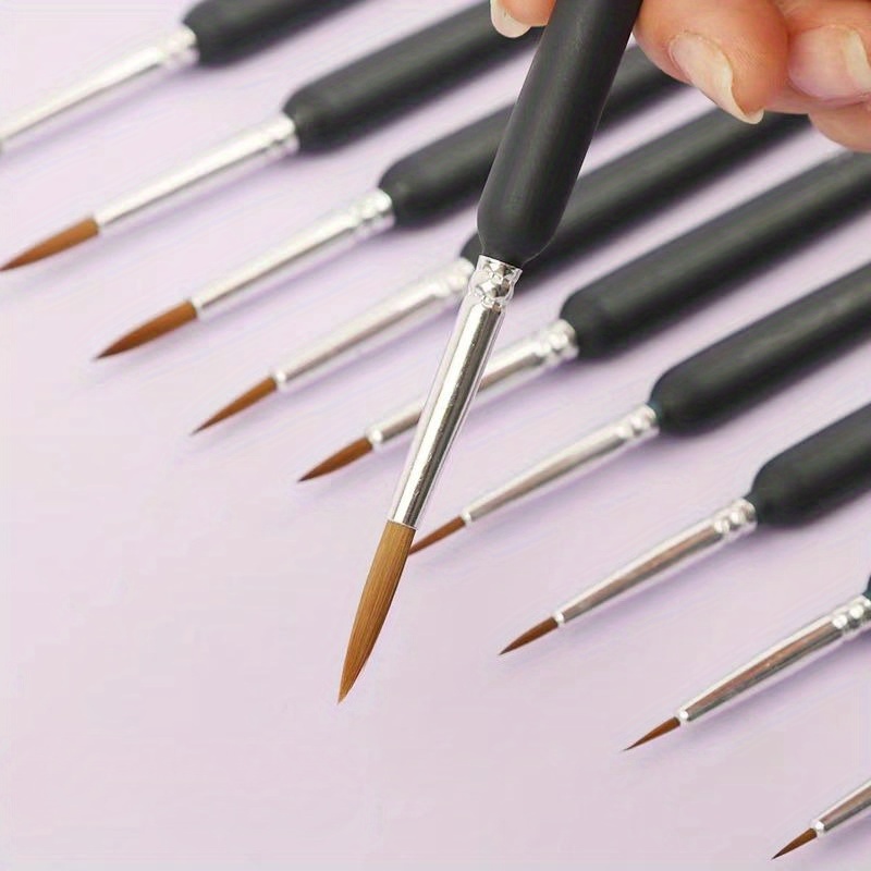 Ensemble de 11 pinceaux profes - Watercolor Brush Pen avis et prix