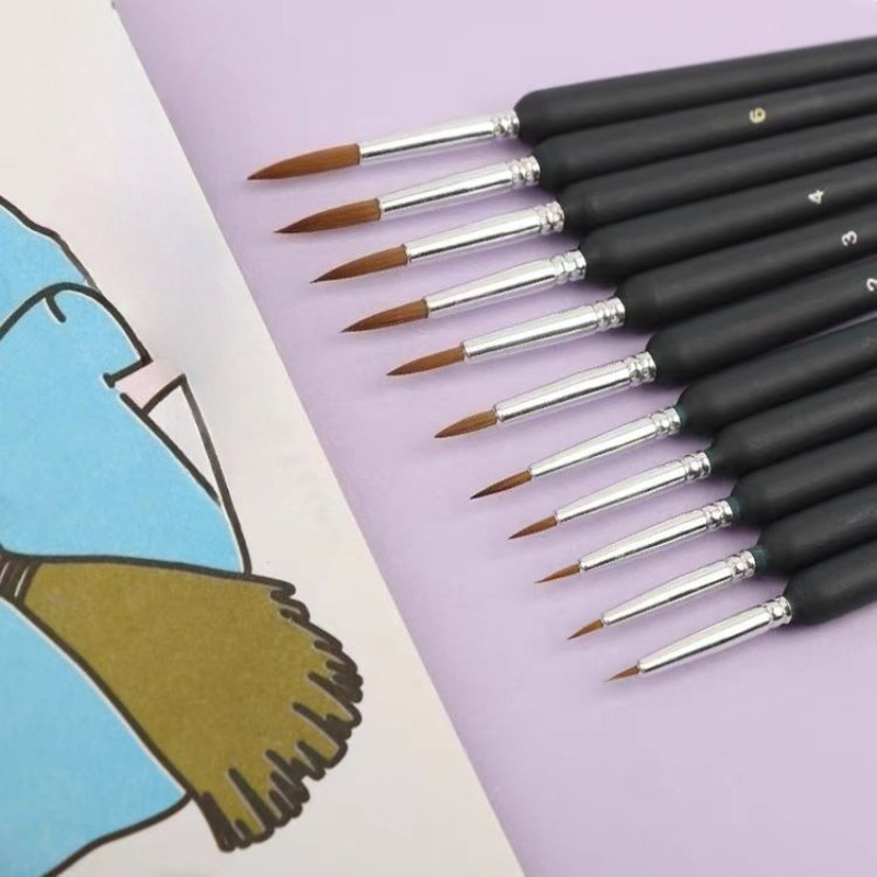 Ensemble de 11 pinceaux profes - Watercolor Brush Pen avis et prix
