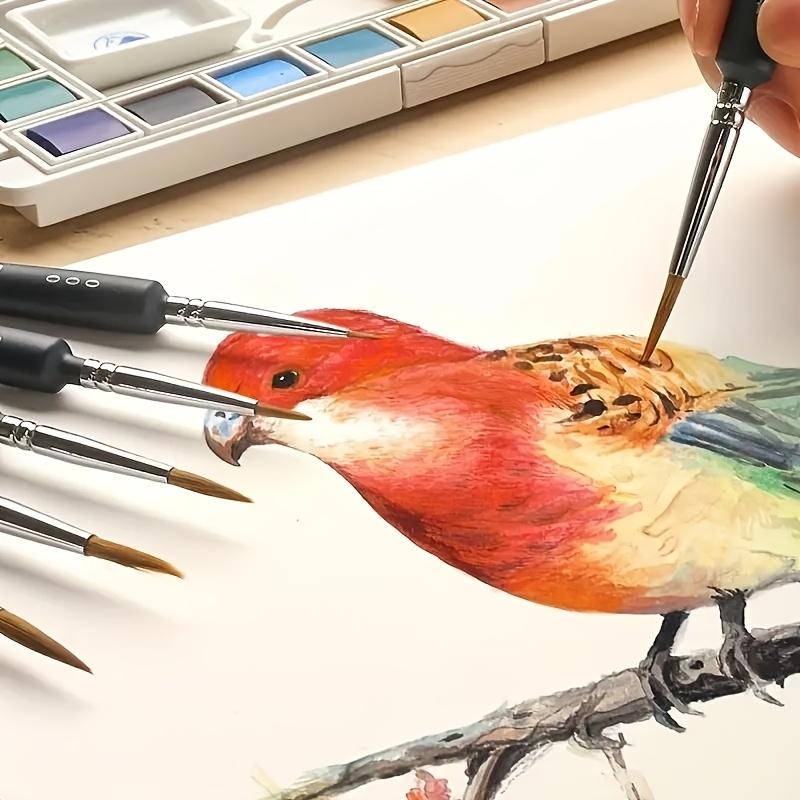 Ensemble de 11 pinceaux profes - Watercolor Brush Pen avis et prix