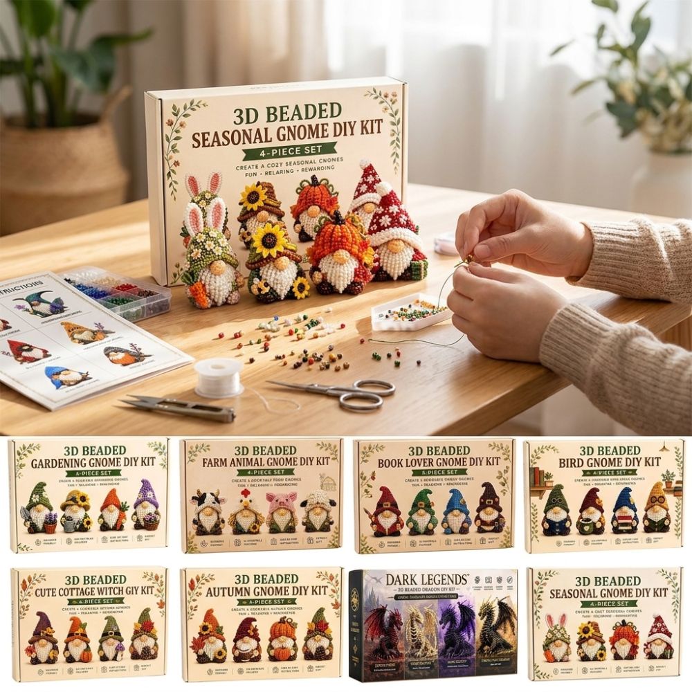 Kit de Perles Tubulaires Vibra - Art Craft Youtube avis et prix