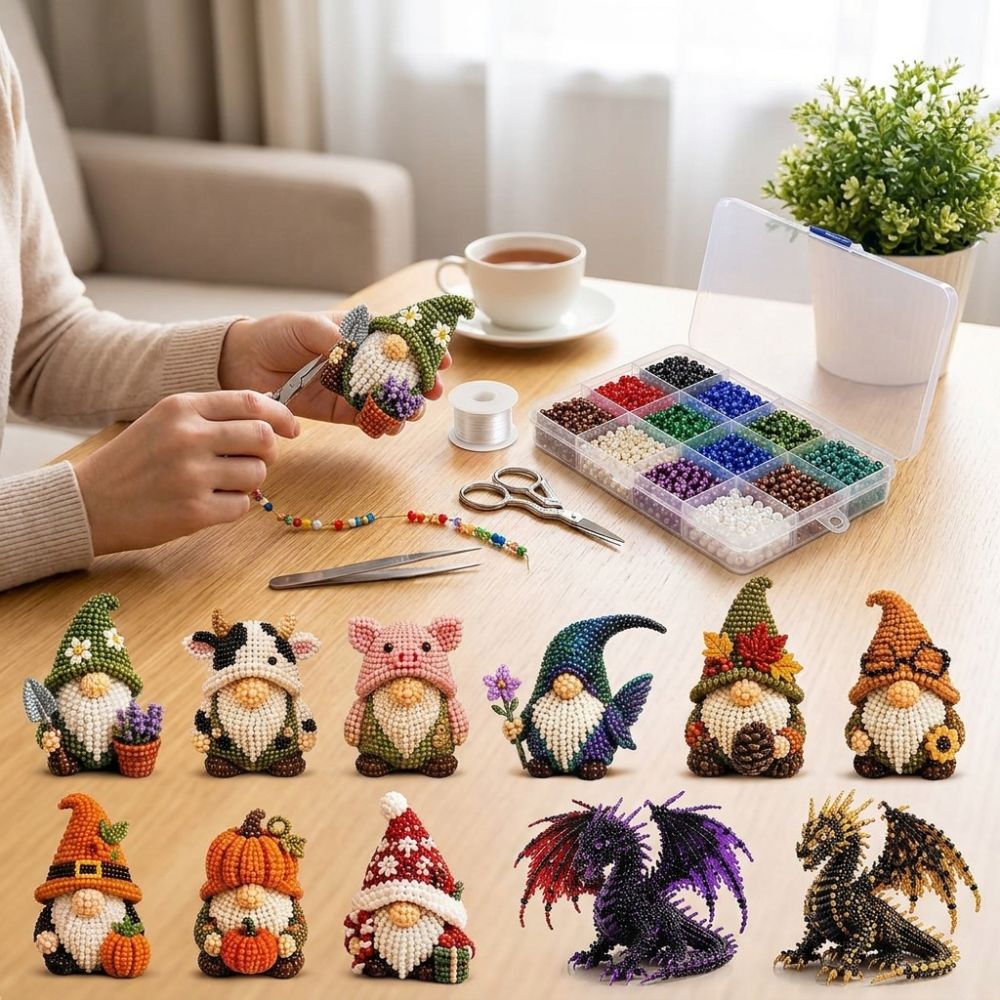 Kit de Perles Tubulaires Vibra - Art Craft Youtube avis et prix