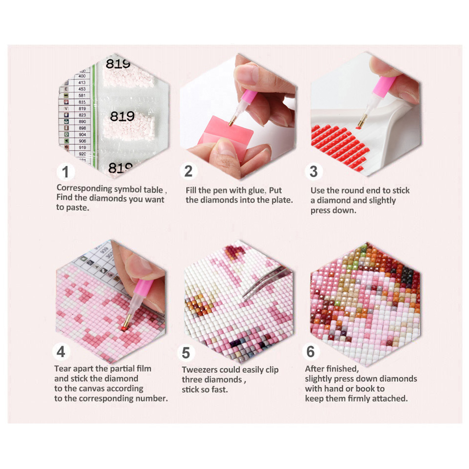 Kits de peinture diamant femme - Art Craft 2 Year Olds avis et prix