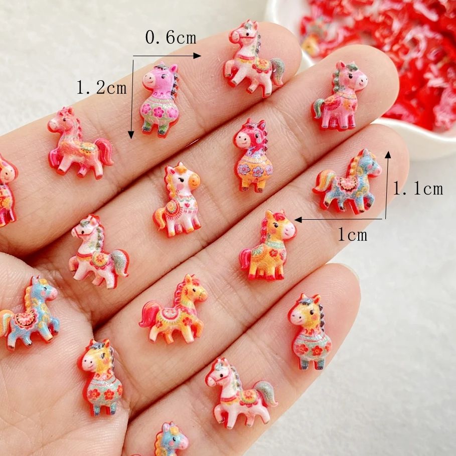50 pièces de figurines plates  - Art Craft Easter avis et prix