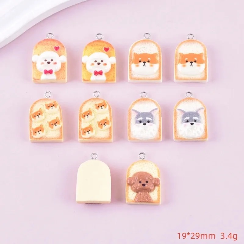 10 pendentifs en résine en for - Art Craft Party avis et prix
