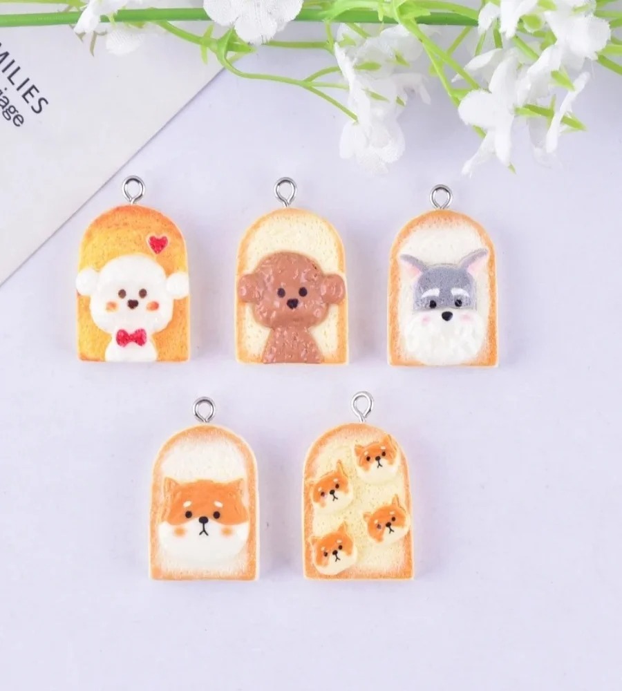 10 pendentifs en résine en for - Art Craft Party avis et prix