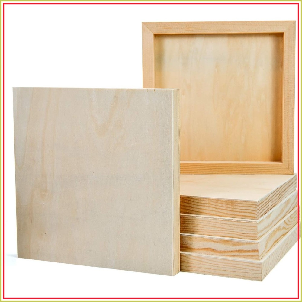 Lot de 6 panneaux de peinture  - Art Craft Board avis et prix