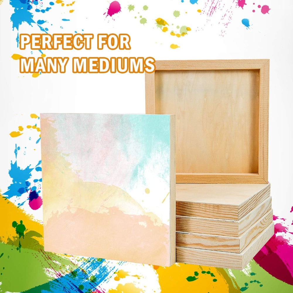 Lot de 6 panneaux de peinture  - Art Craft Board avis et prix