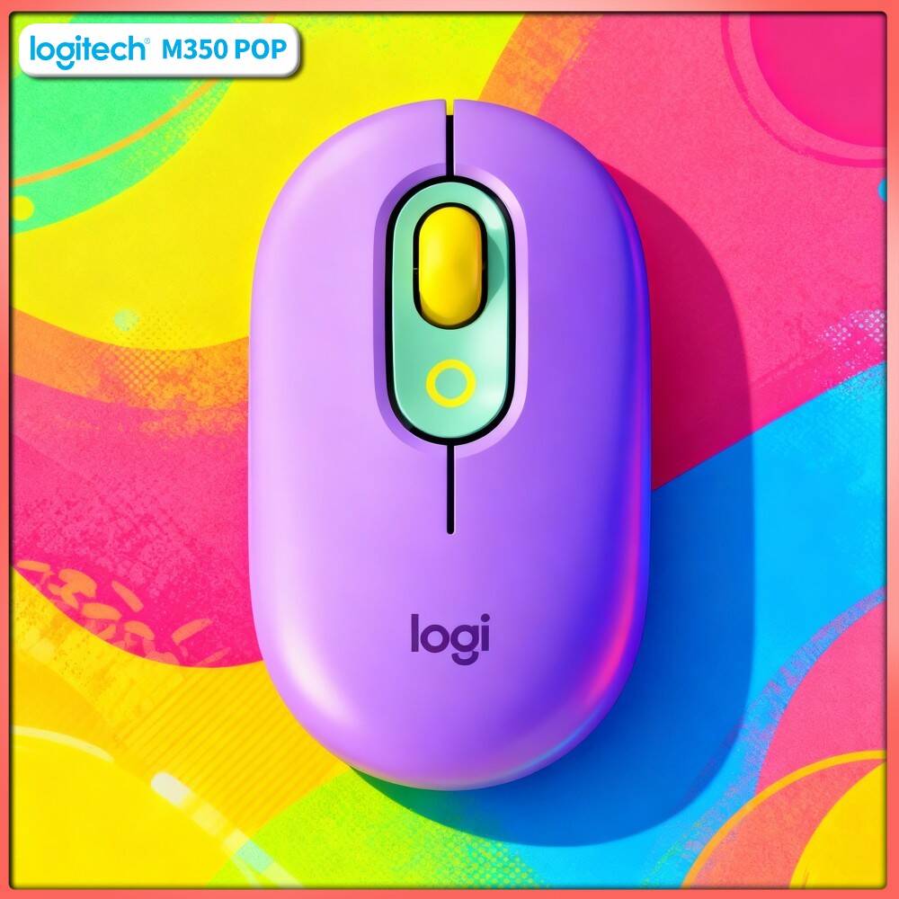 Souris Logitech POP Pebble ave - Art Craft Optical avis et prix