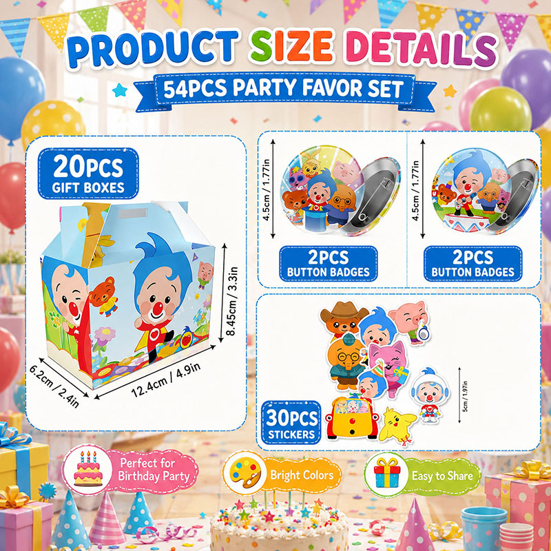 Ensemble de broches et d'autoc - Art Craft Birthday Party avis et prix