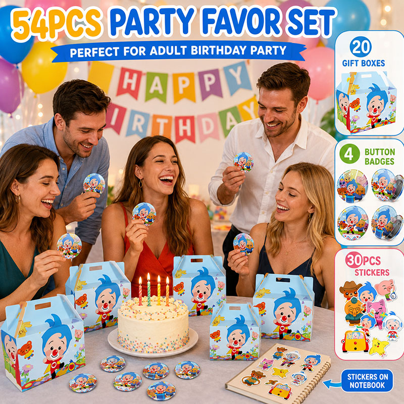 Ensemble de broches et d'autoc - Art Craft Birthday Party avis et prix