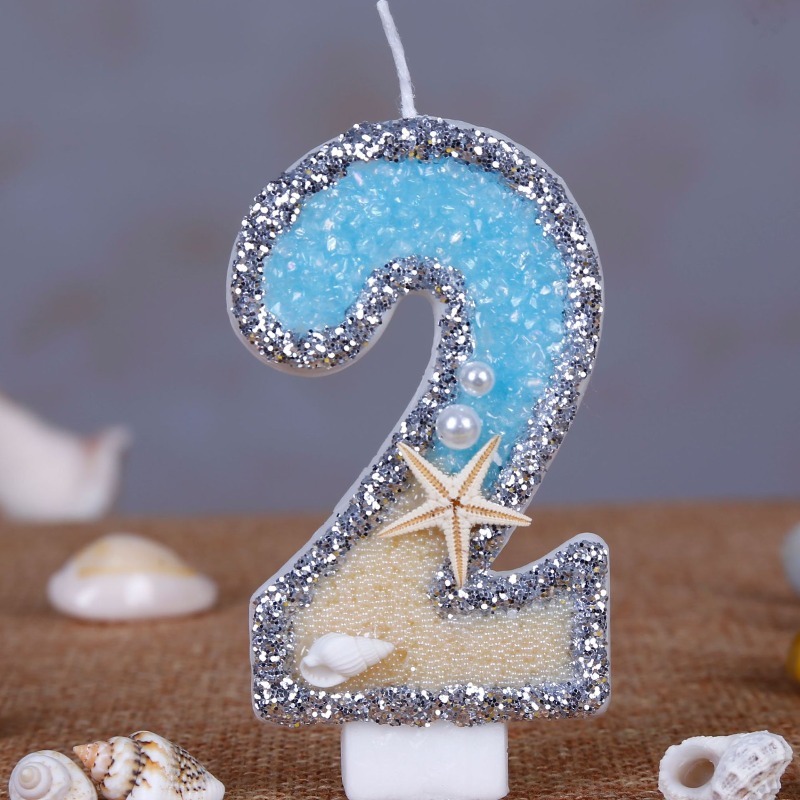 Bougies d'anniversaire en form - Art Craft Party avis et prix