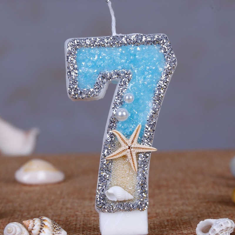 Bougies d'anniversaire en form - Art Craft Party avis et prix