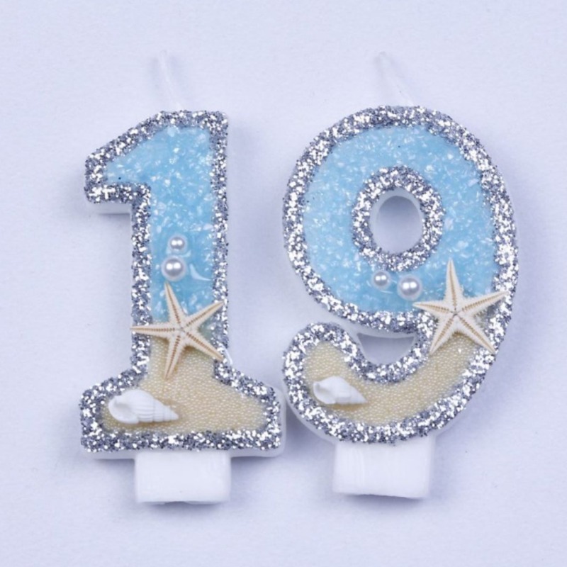 Bougies d'anniversaire en form - Art Craft Party avis et prix