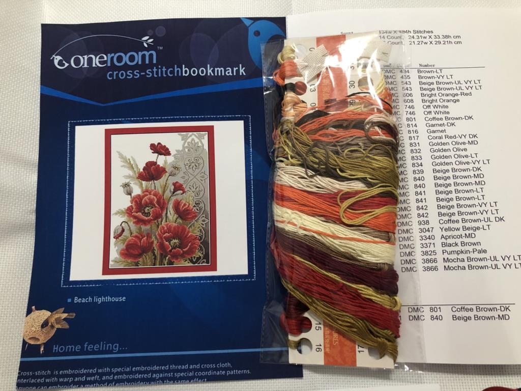 Kit de Broderie Point de Croix - Embroidery Hoop Kit avis et prix