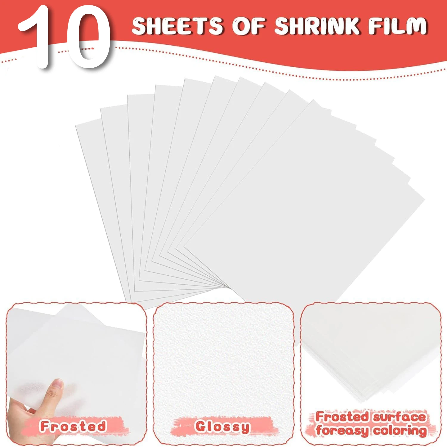 Feuilles de plastique rétracta - Art Craft Birthday Party avis et prix