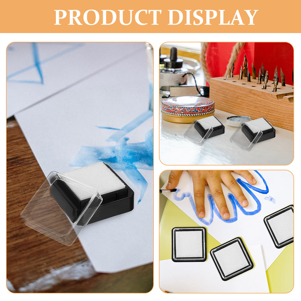 6 tampons encreurs vierges DIY - Stamping Ink Pad avis et prix