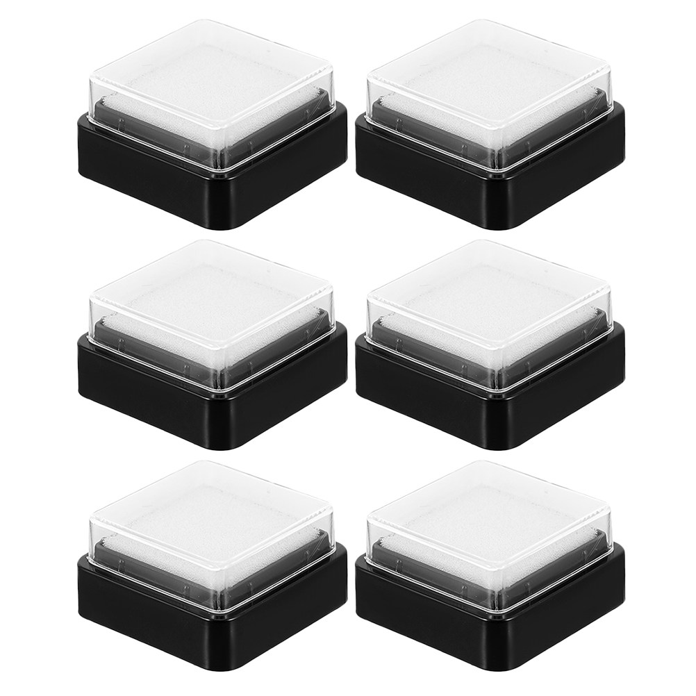 6 tampons encreurs vierges DIY - Stamping Ink Pad avis et prix