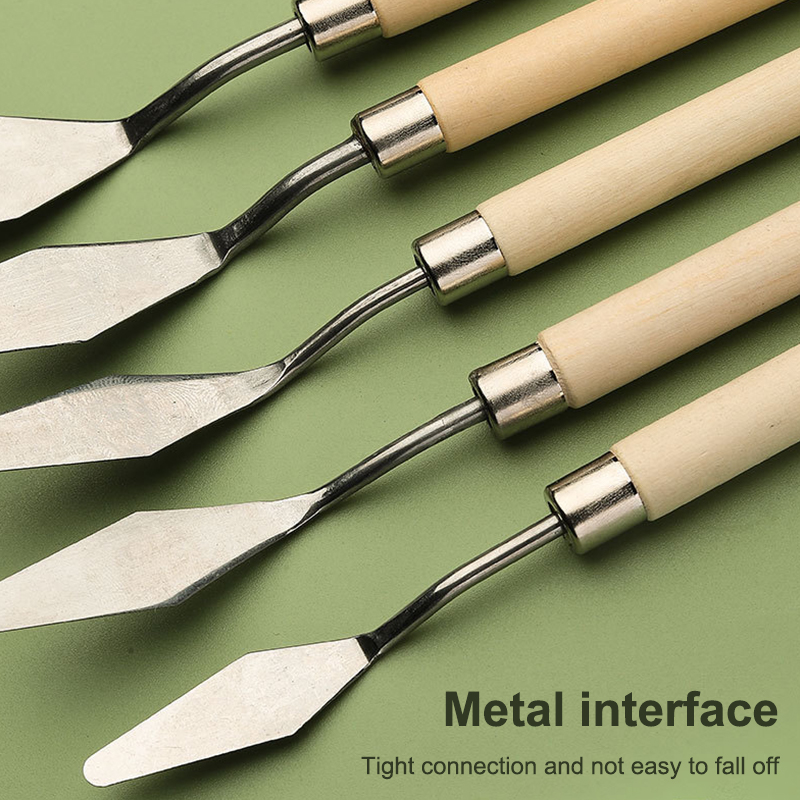 【Happy】 7 pièces/ensemble de c - Painting Knife Palette avis et prix