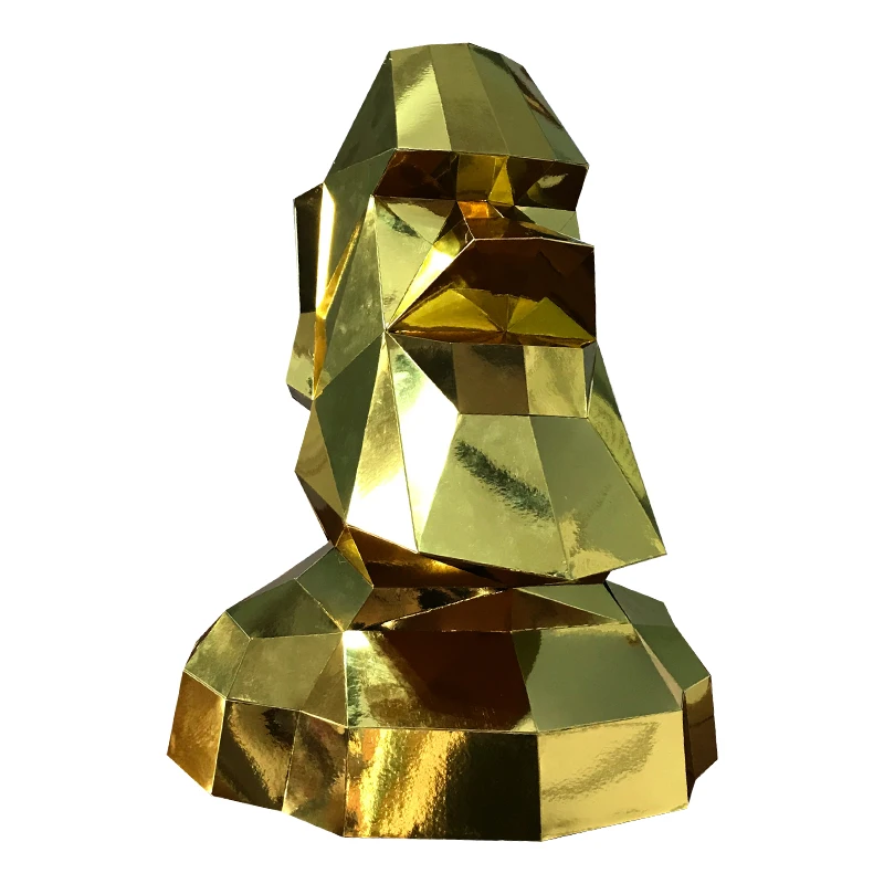 Décoration Moai de l'île de Pâ - Art Craft Easter avis et prix