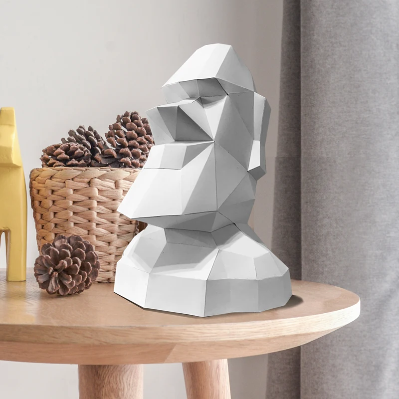Décoration Moai de l'île de Pâ - Art Craft Easter avis et prix