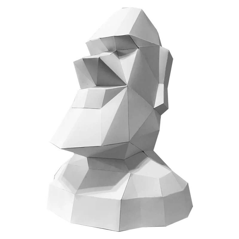 Décoration Moai de l'île de Pâ - Art Craft Easter avis et prix