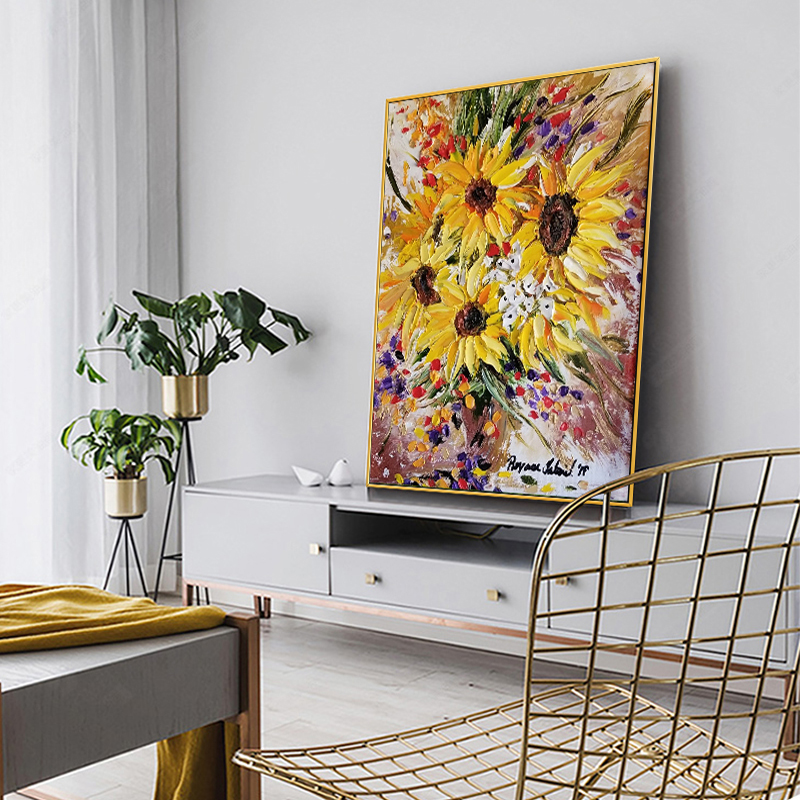 Peinture à l'huile vibrante en - Painting Knife Palette avis et prix