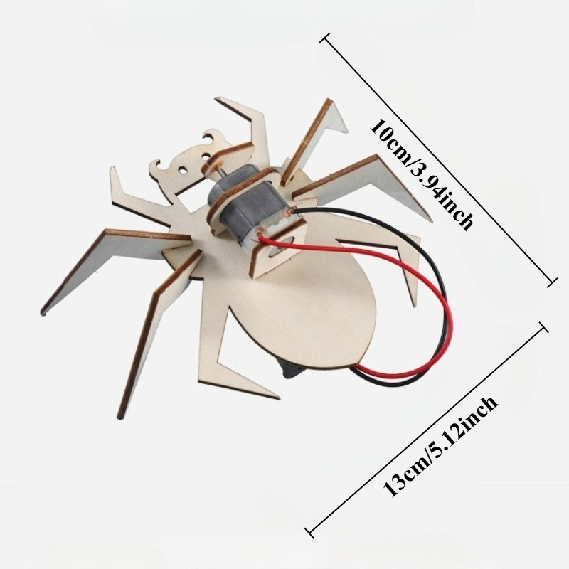 Puzzles 3D en forme d'araignée - Art And Craft Science avis et prix